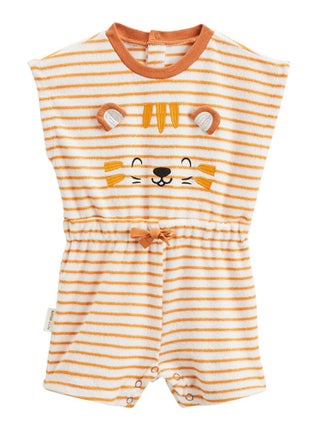 Barboteuse bébé en éponge Mio