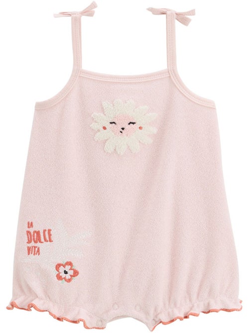 Barboteuse bébé en éponge Saona - Kiabi