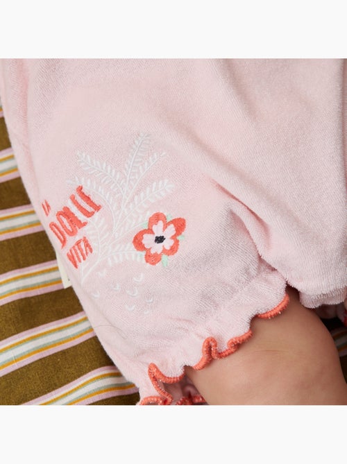 Barboteuse bébé en éponge Saona - Kiabi