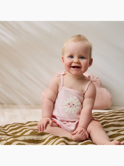 Barboteuse bébé en éponge Saona - Kiabi