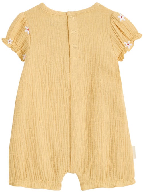 Barboteuse bébé en gaze de coton Camila - Kiabi