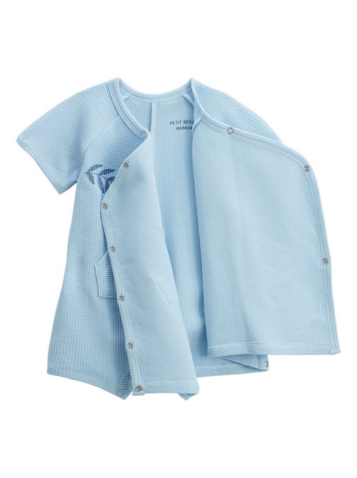 Barboteuse bébé + foulard Zeste d'amour - Kiabi