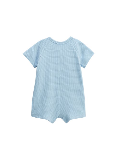 Barboteuse bébé + foulard Zeste d'amour - Kiabi