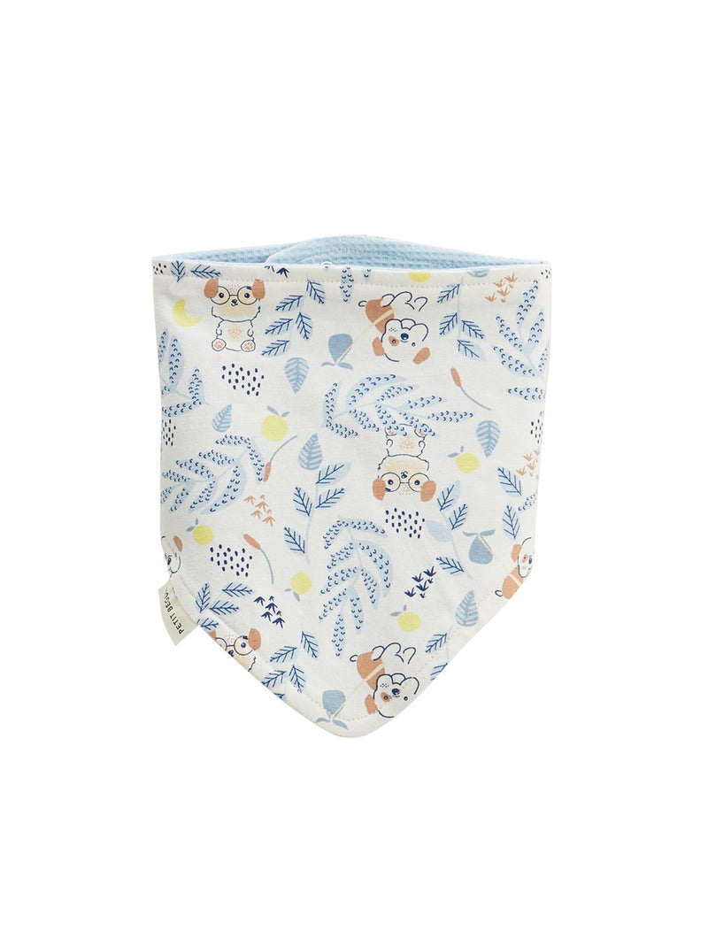 Barboteuse bébé + foulard Zeste d'amour Bleu - Kiabi