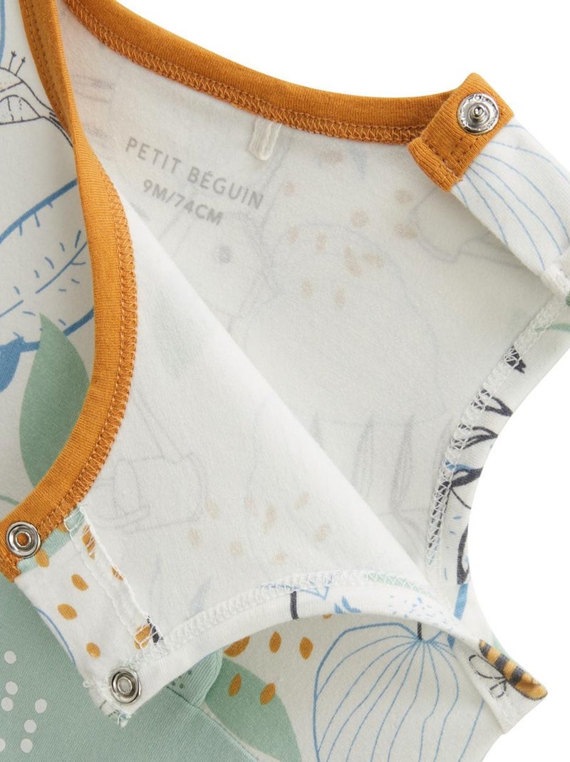 Barboteuse bébé Garden Party Vert - Kiabi