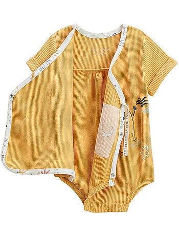 Barboteuse bébé Hawaiki