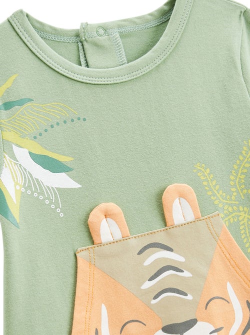 Barboteuse bébé Kanha - Kiabi