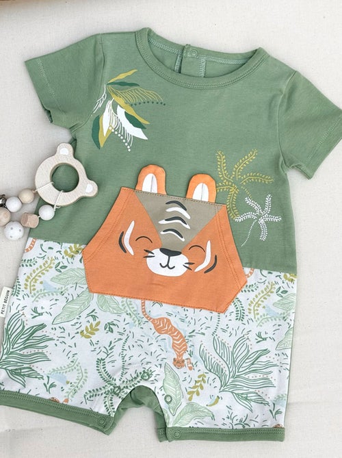 Barboteuse bébé Kanha - Kiabi