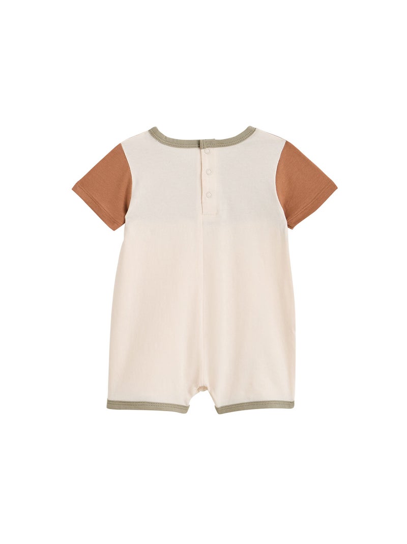 Barboteuse bébé Kansas City Camel - Kiabi