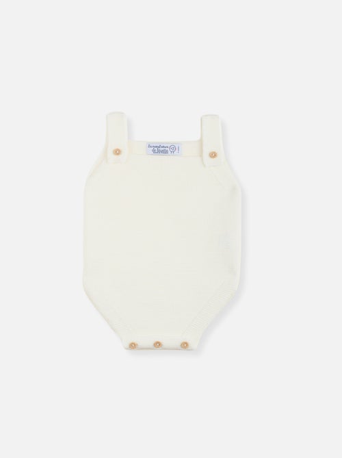 Barboteuse bébé made in france - Kiabi Barboteuse bébé made in france - Kiabi