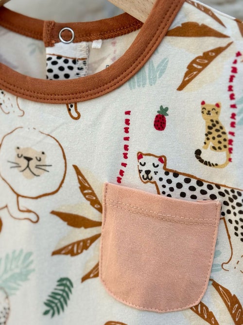 Barboteuse bébé Tango - Kiabi