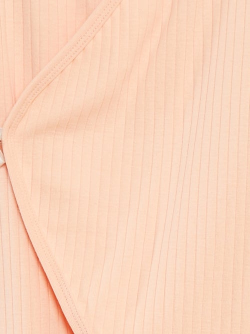 Barboteuse cache cœur - cradle to cradle - Kiabi