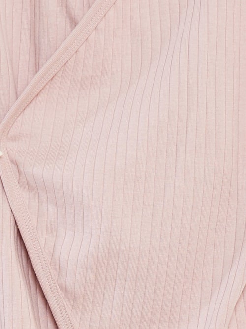 Barboteuse cache cœur - cradle to cradle - Kiabi