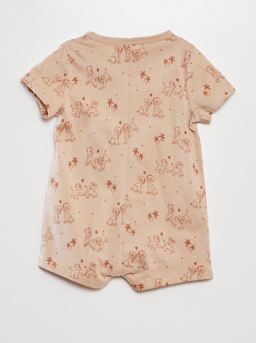 Barboteuse + chapeau 'Disney' - Kiabi