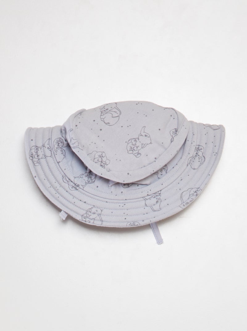 Barboteuse + chapeau 'Disney' BLEU - Kiabi