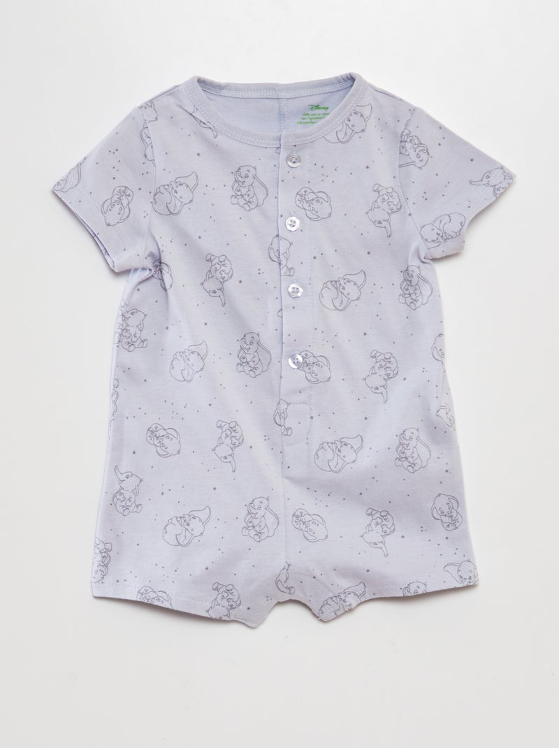 Barboteuse + chapeau 'Disney' BLEU - Kiabi