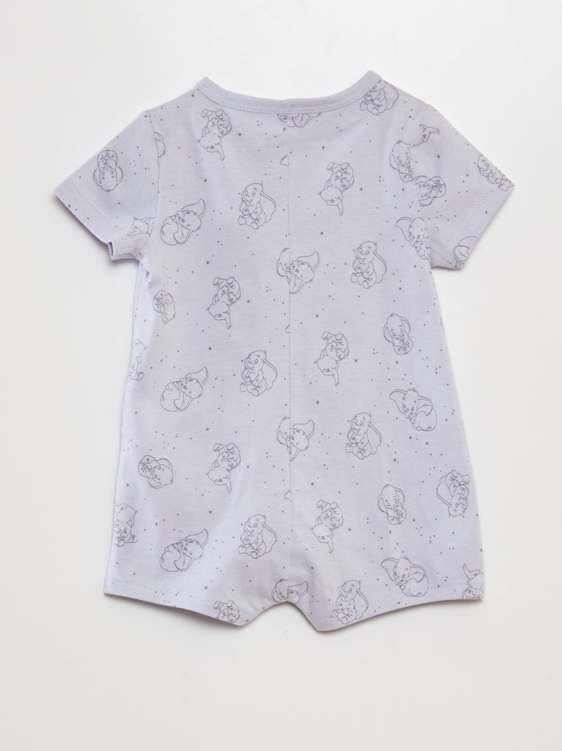 Barboteuse + chapeau 'Disney' BLEU - Kiabi