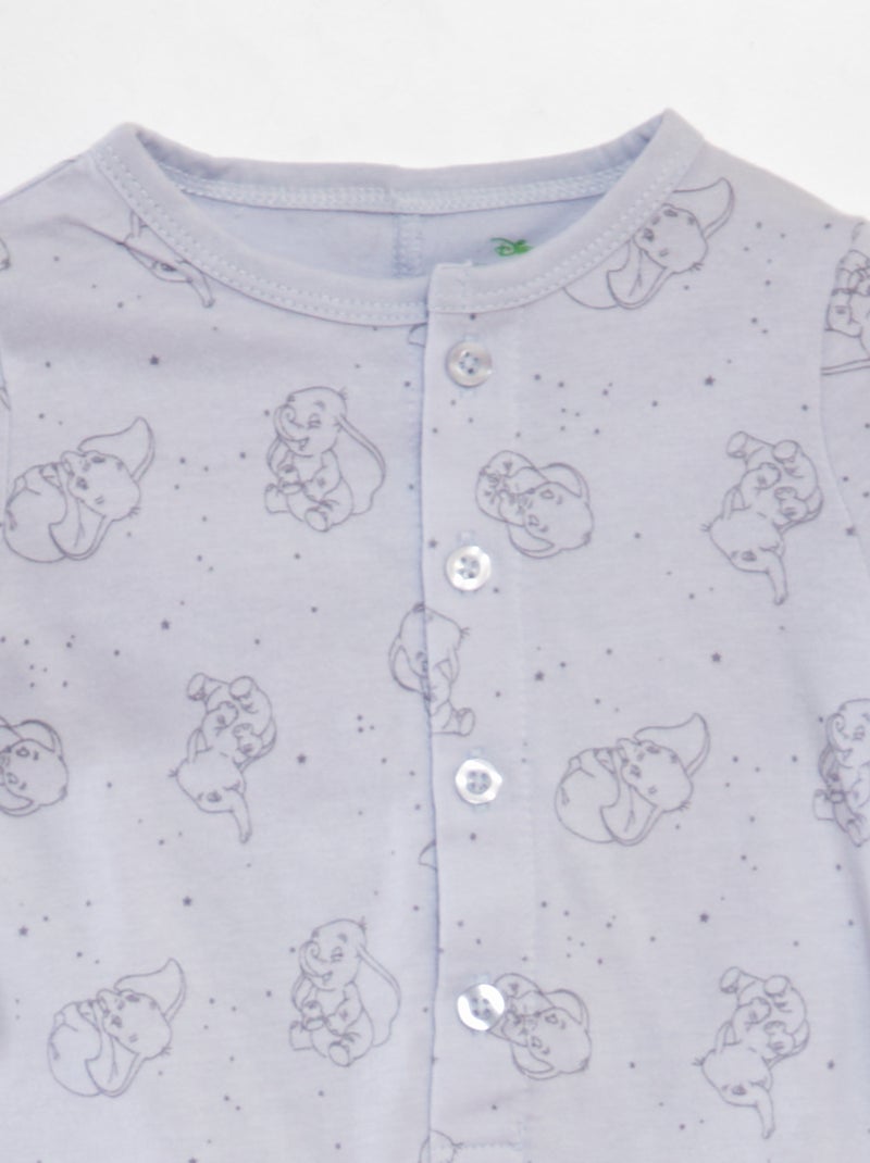 Barboteuse + chapeau 'Disney' BLEU - Kiabi