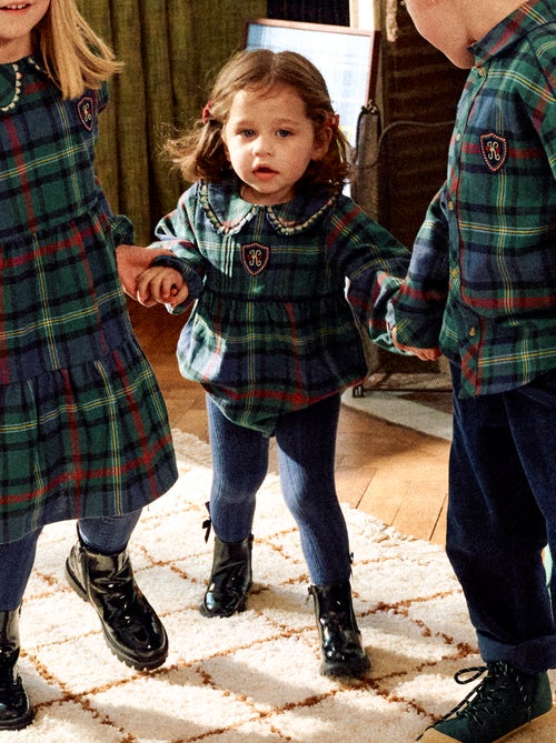 Barboteuse courte 'Kiabi & Catherine Painvin' en flanelle de coton - Kiabi