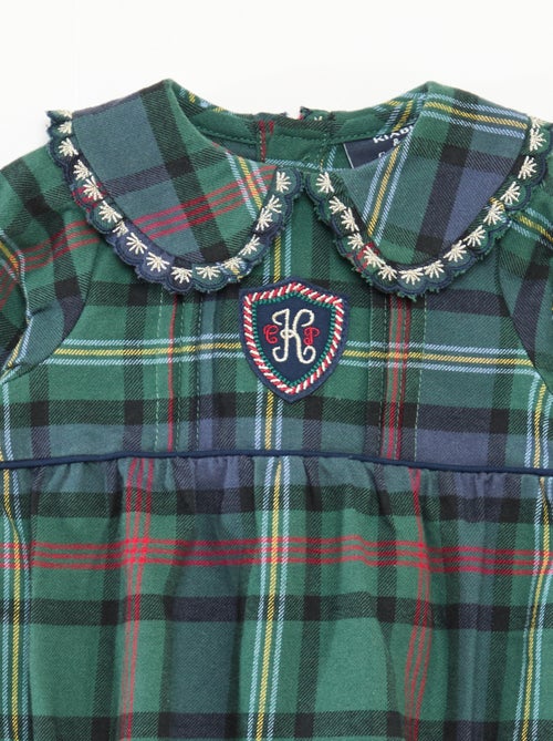 Barboteuse courte 'Kiabi & Catherine Painvin' en flanelle de coton - Kiabi