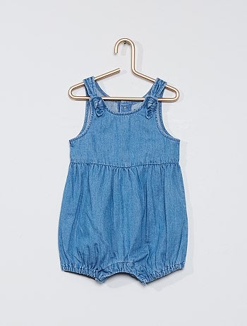 Ensembles Barboteuses Pour Bebe Fille Bleu Kiabi