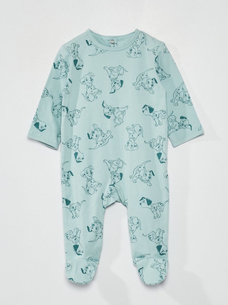 Barboteuse 'Disney' en jersey Bleu - Kiabi