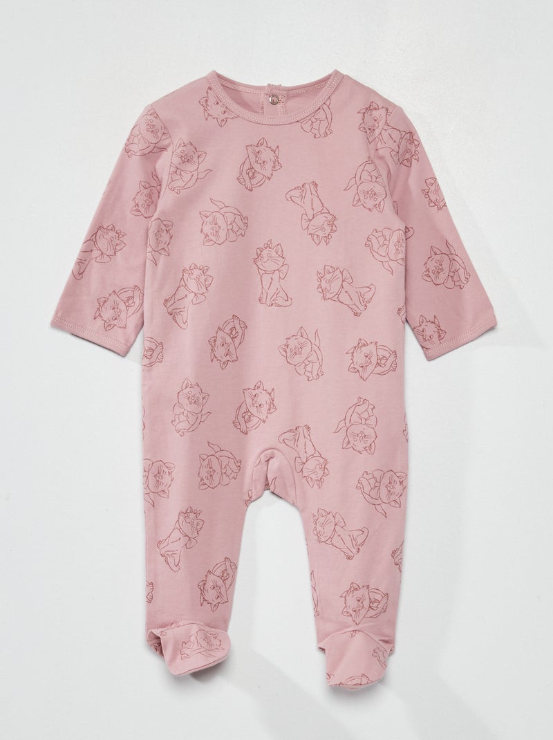Barboteuse 'Disney' en jersey Violet - Kiabi
