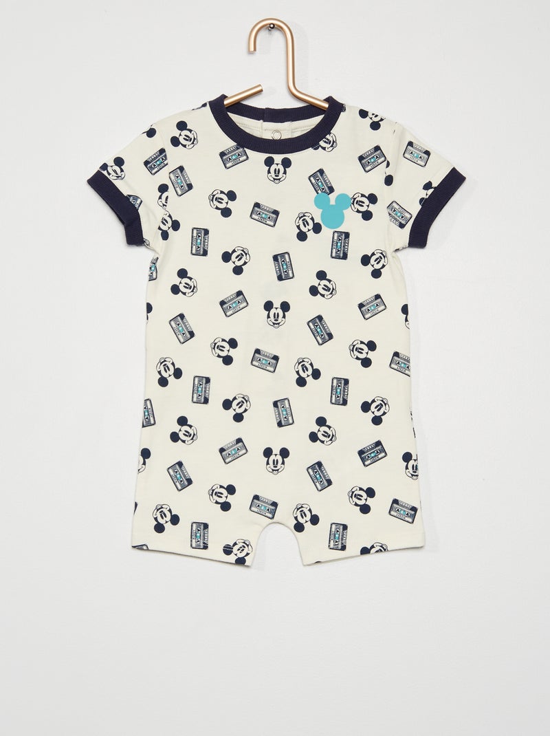 Barboteuse 'Disney' Mickey - Kiabi