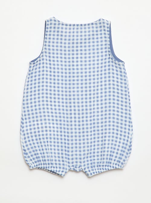 Barboteuse dors bien en gaze de coton - Kiabi