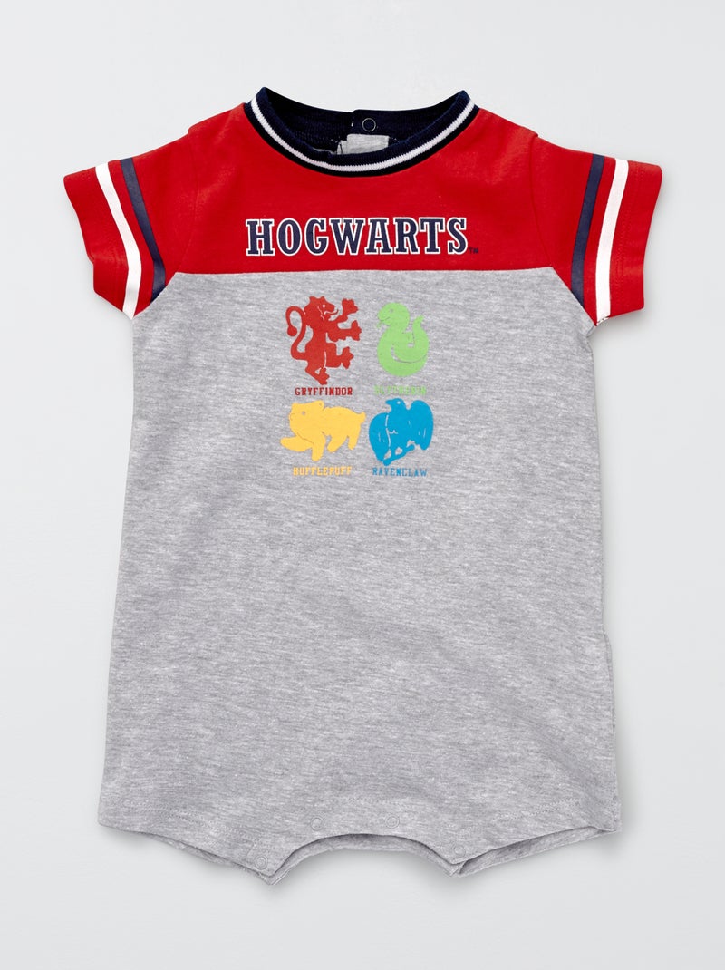 Barboteuse en jersey 'Harry Potter' rouge - Kiabi