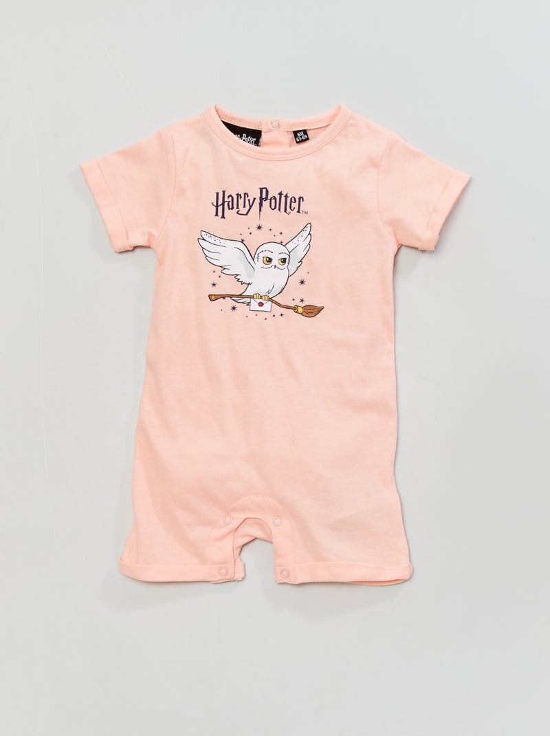 Barboteuse 'Harry Potter' rose - Kiabi