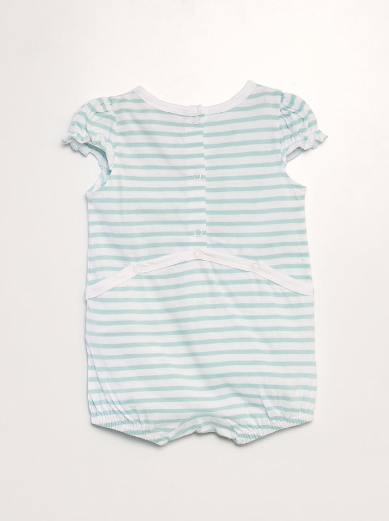 Barboteuse 'Hello Kitty' Blanc/rouge - Kiabi