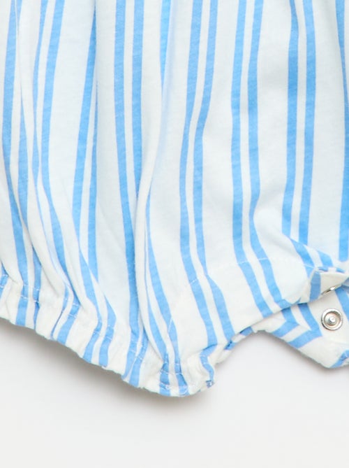 Barboteuse imprimée en jersey de coton - Kiabi