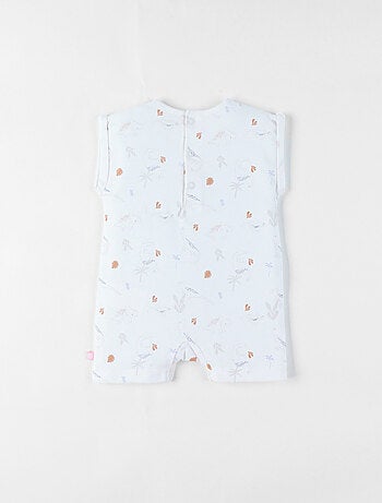 Barboteuse,, Jersey fantaisie Noukie's