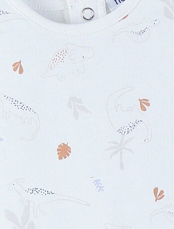 Barboteuse,, Jersey fantaisie Noukie's