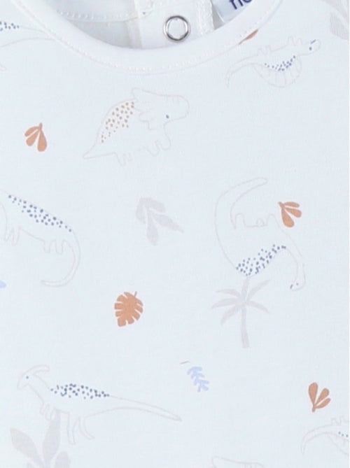 Barboteuse,, Jersey fantaisie Noukie's - Kiabi