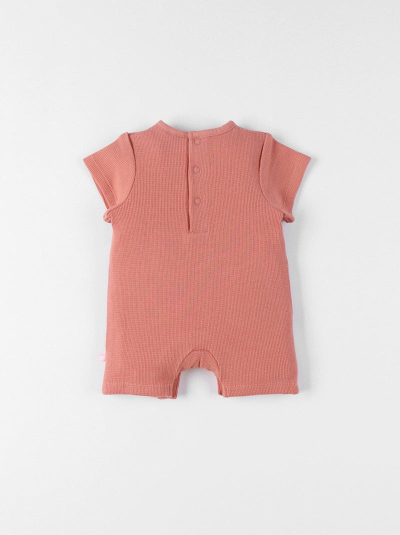 Barboteuse, Jersey Noukie's Rouge - Kiabi