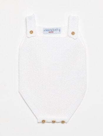 Barboteuse 'La manufacture de layette'
