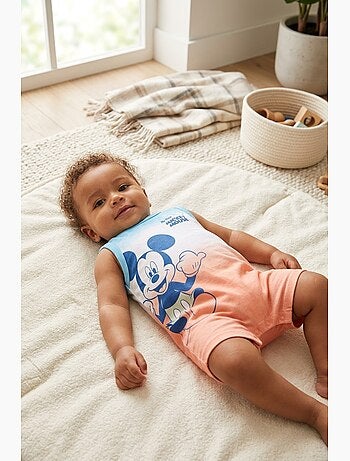 Barboteuse mickey mouse bébé| licence officielle