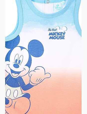 Barboteuse mickey mouse bébé| licence officielle