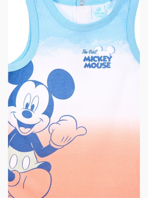 Barboteuse mickey mouse bébé| licence officielle - Kiabi Barboteuse mickey mouse bébé| licence officielle - Kiabi