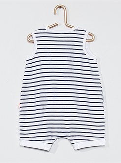 Barboteuse 'Petit Béguin' - Kiabi