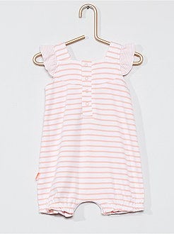 Barboteuse 'Petit Béguin' - Kiabi