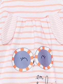 Barboteuse 'Petit Béguin' - Kiabi