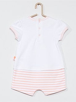 Barboteuse 'Petit Béguin' - Kiabi