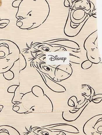 Barboteuse sans manches imprimé 'Disney'
