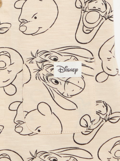 Barboteuse sans manches imprimé 'Disney' - Kiabi