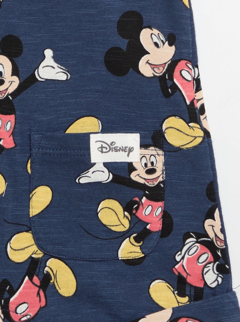 Barboteuse sans manches imprimé 'Disney' Bleu - Kiabi