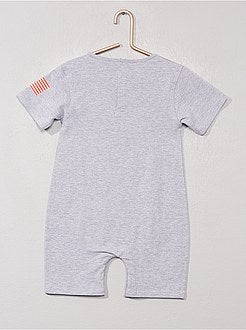 Barboteuse 'Snoopy NASA' - Kiabi