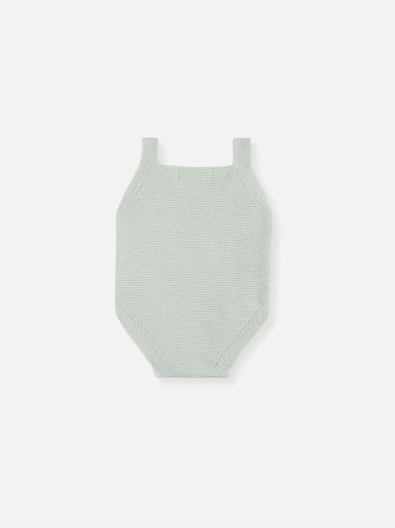 Barboteuse Vert - Kiabi
